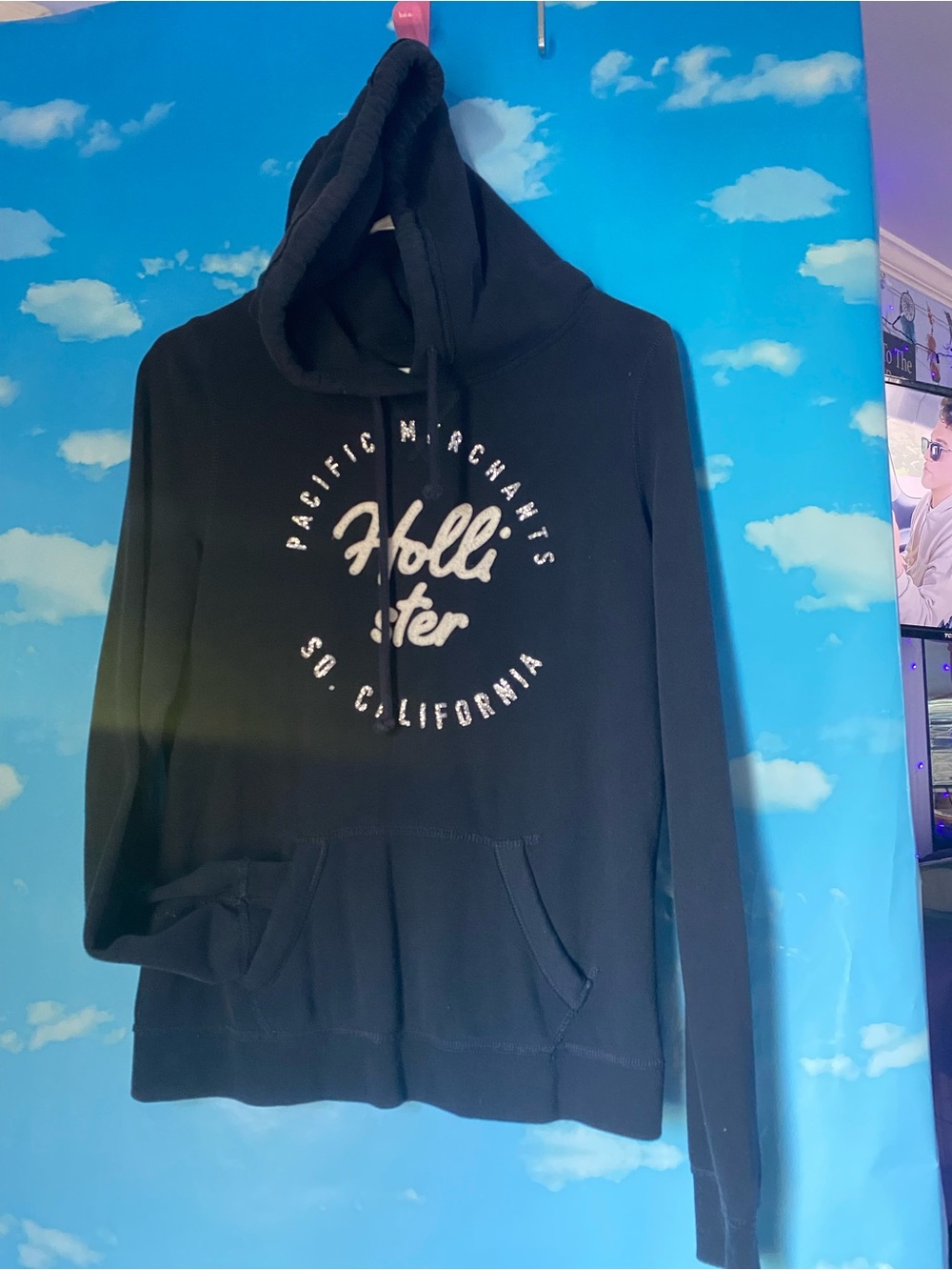 Hollister Blue Hoodie